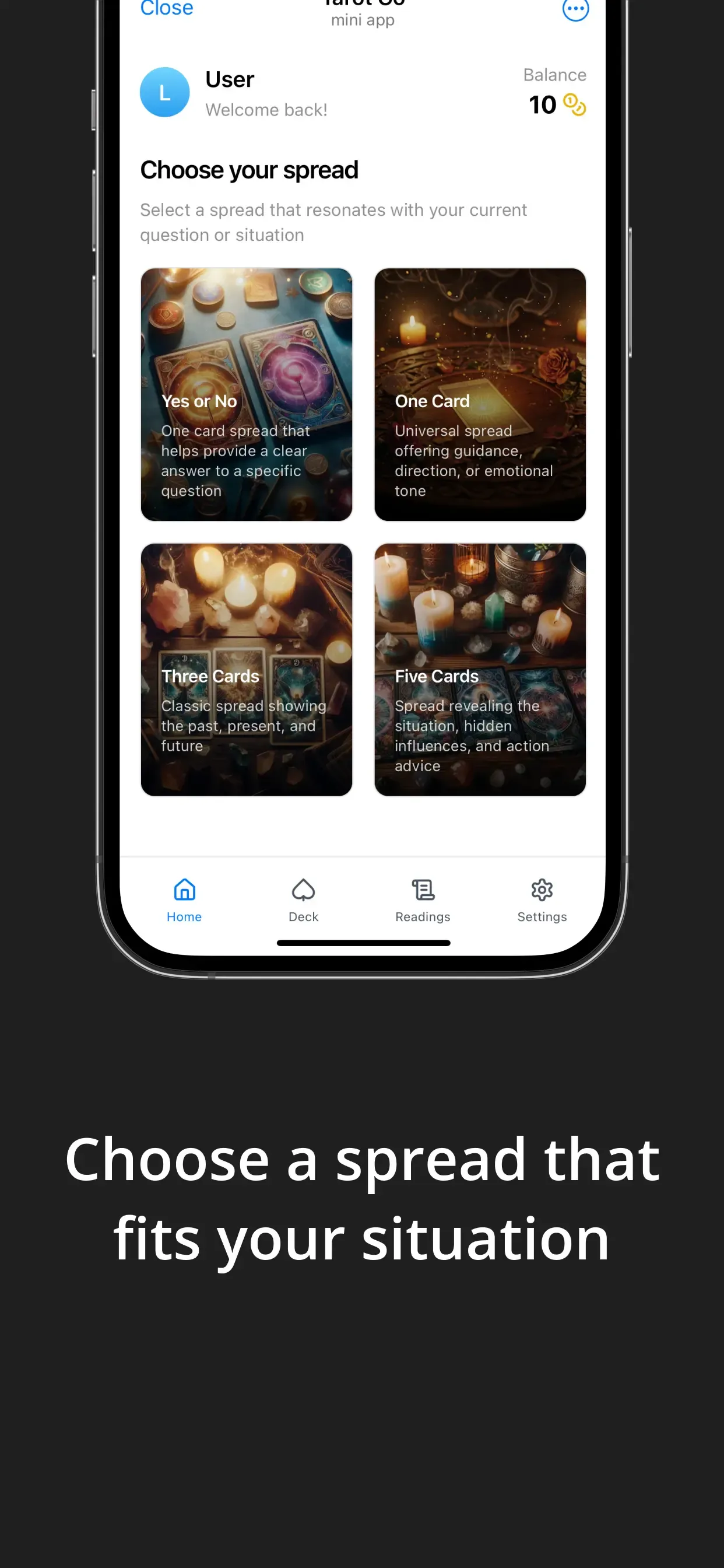 tarotgorobot