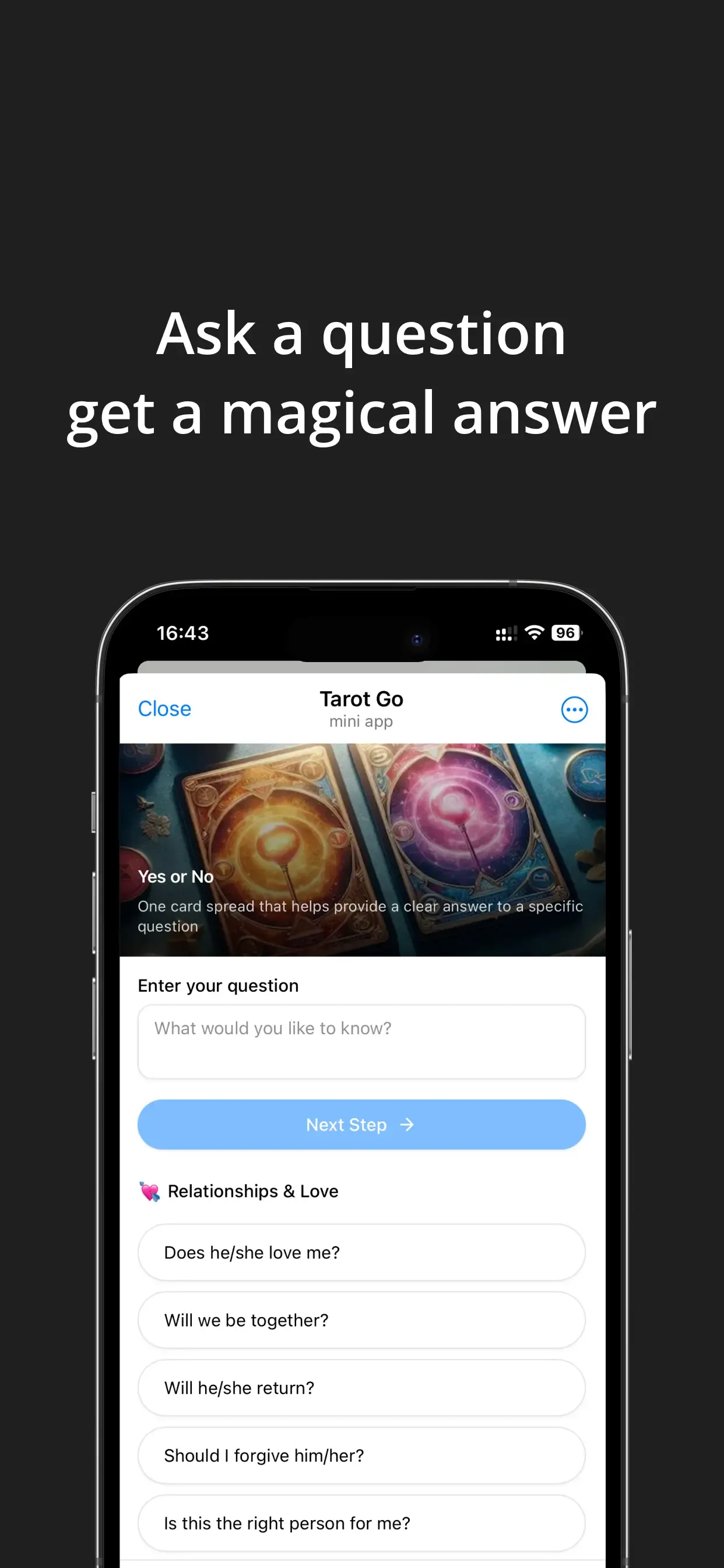 tarotgorobot