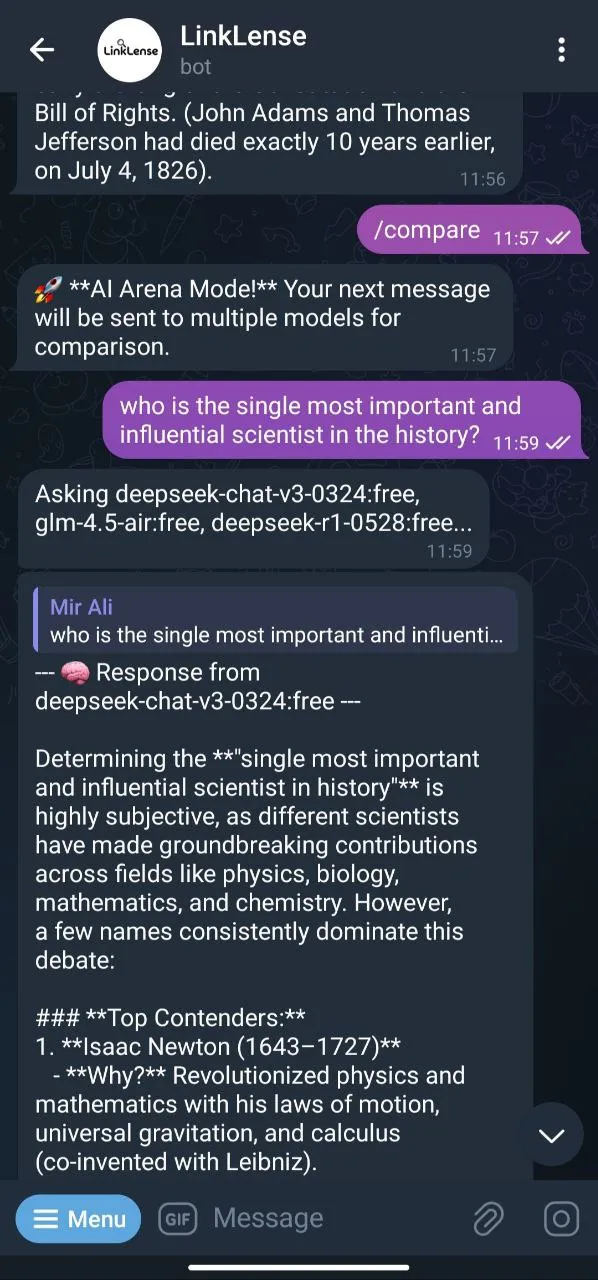linklense_bot