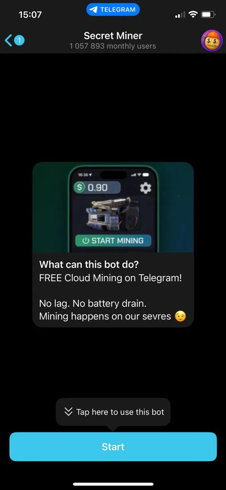 secretminerbot