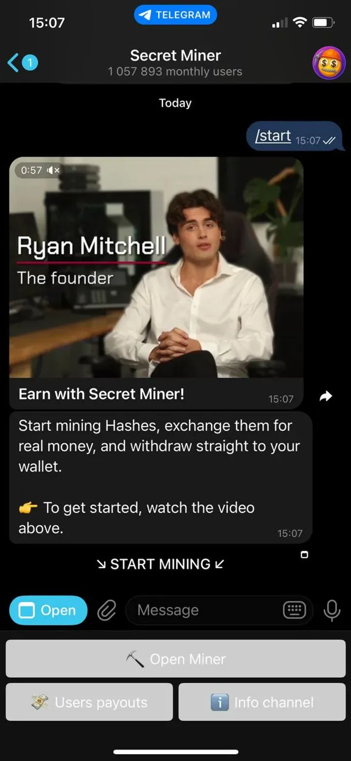 secretminerbot