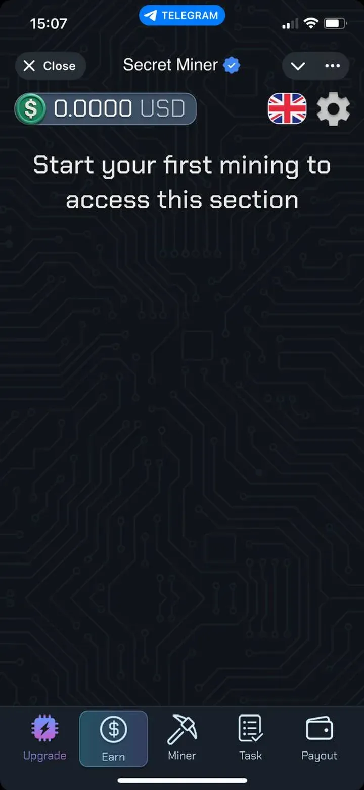 secretminerbot