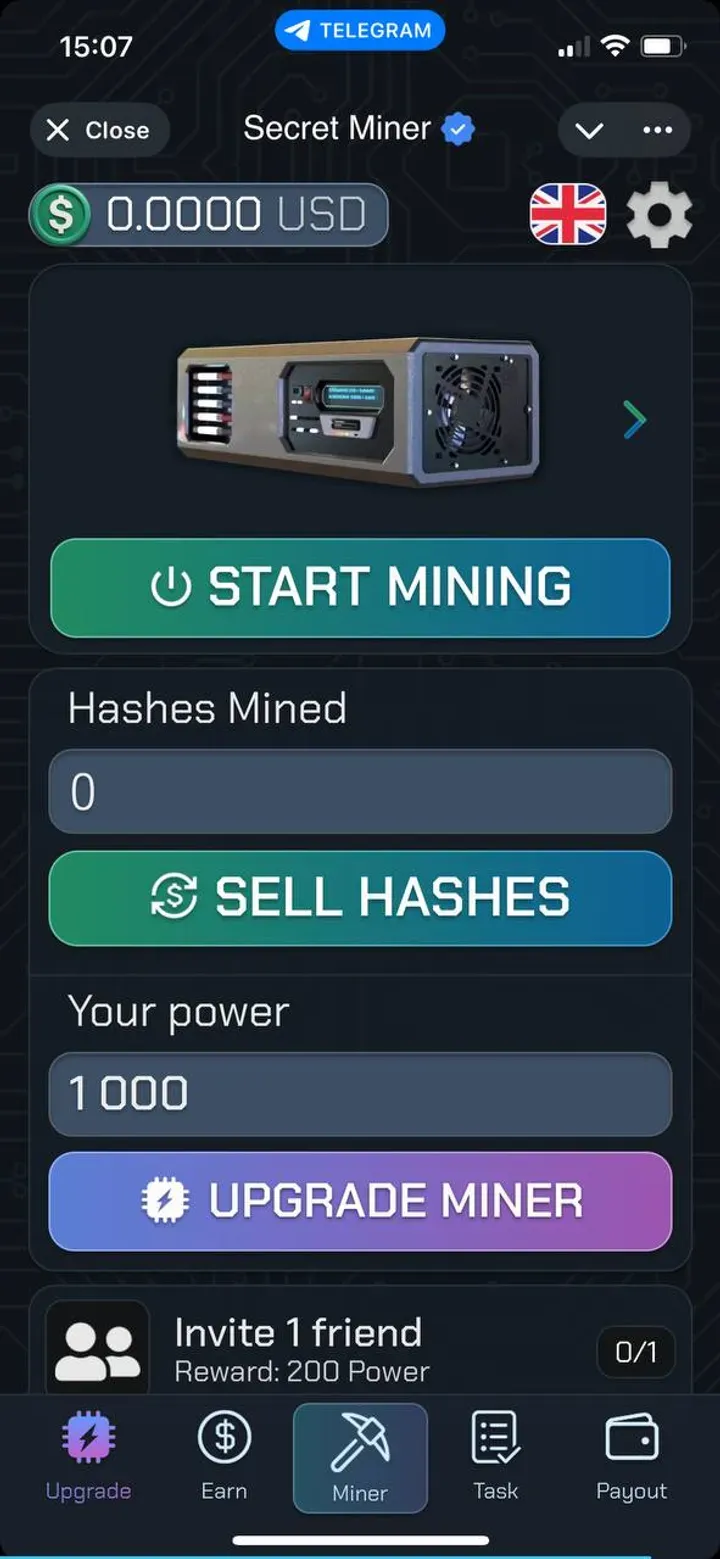 secretminerbot
