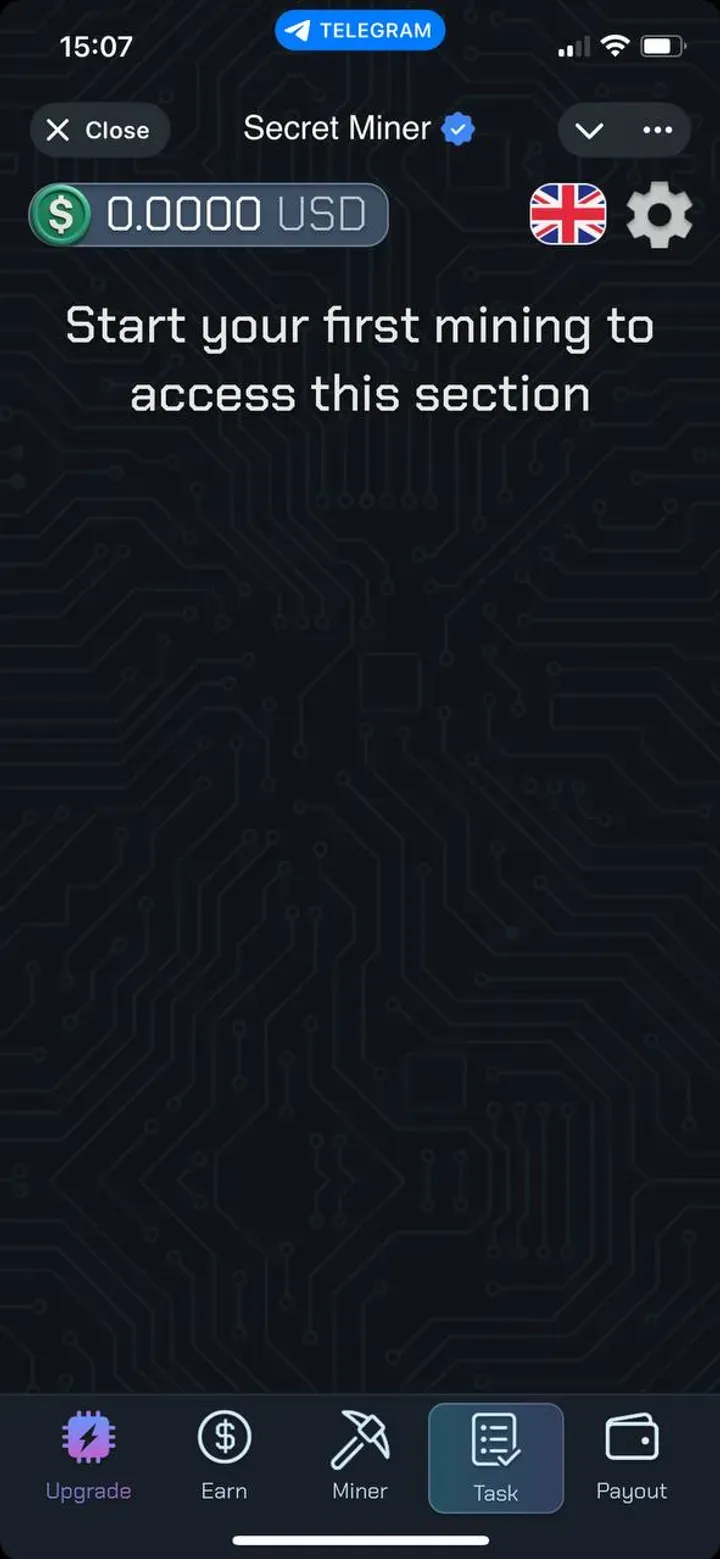 secretminerbot