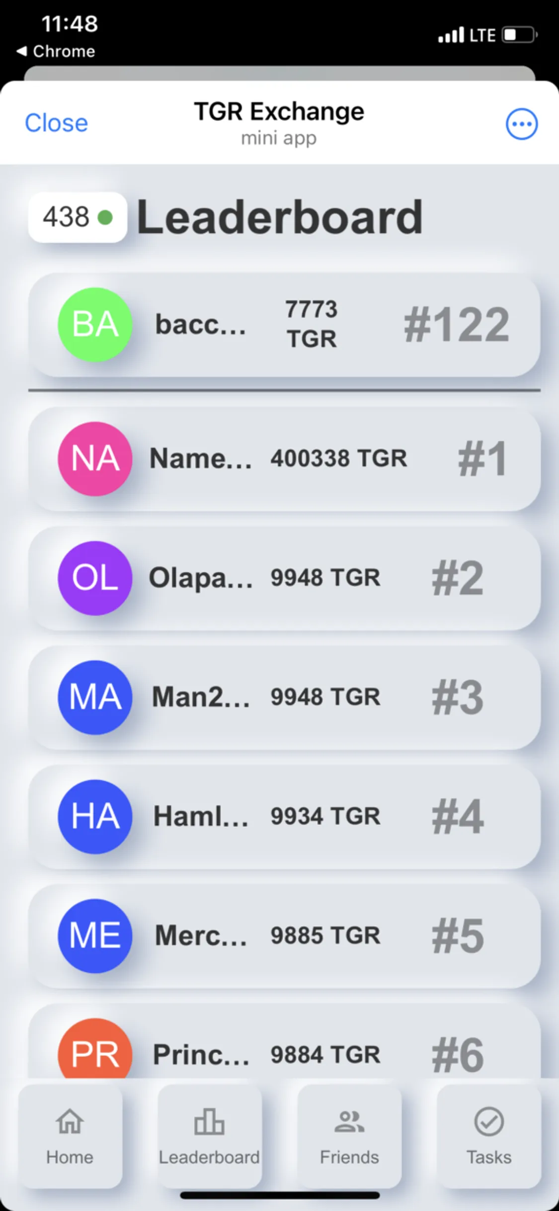 tgrexchangebot