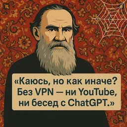 не VPN, а Паутина успеха