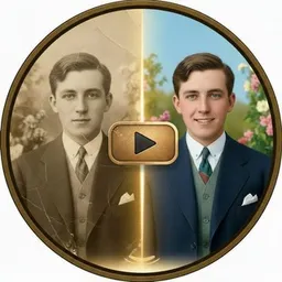 Живой Альбом | Оживить фото ✨