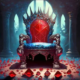 Ruby King - текстовая MMO RPG