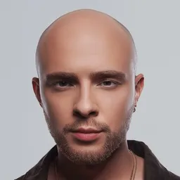 Лысый на фото 👨🦲