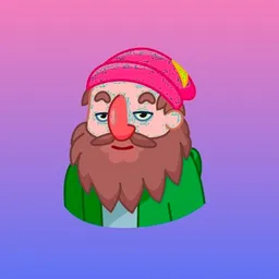 🥴 Бомж на фото