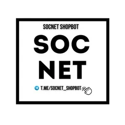 🌐 SocNet ShopBot | All Social Networks Shop 🌐