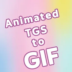TGS to GIF Converter