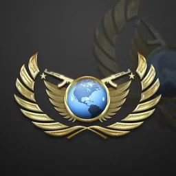 Твоё звание в КС 2