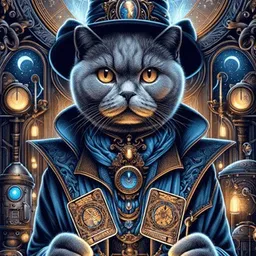 Cat Wizzard