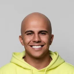 Сделай человека лысым