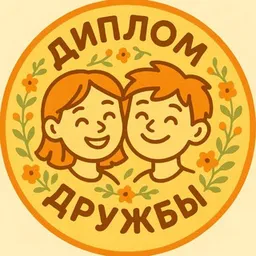 Диплом дружбы