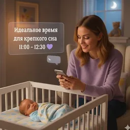 Соня • Помощник по сну для малышей • Чат 24/7