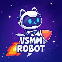 🚀 VSMM Robot - Продвижение в соц-сетях