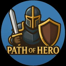 Path Of Hero - Action RPG in Telegram