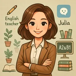 Julia - English AI-Tutor on ChatGPT & Gemini