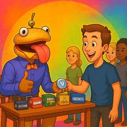 BurgerStore - Донат в Игры/Сервисы