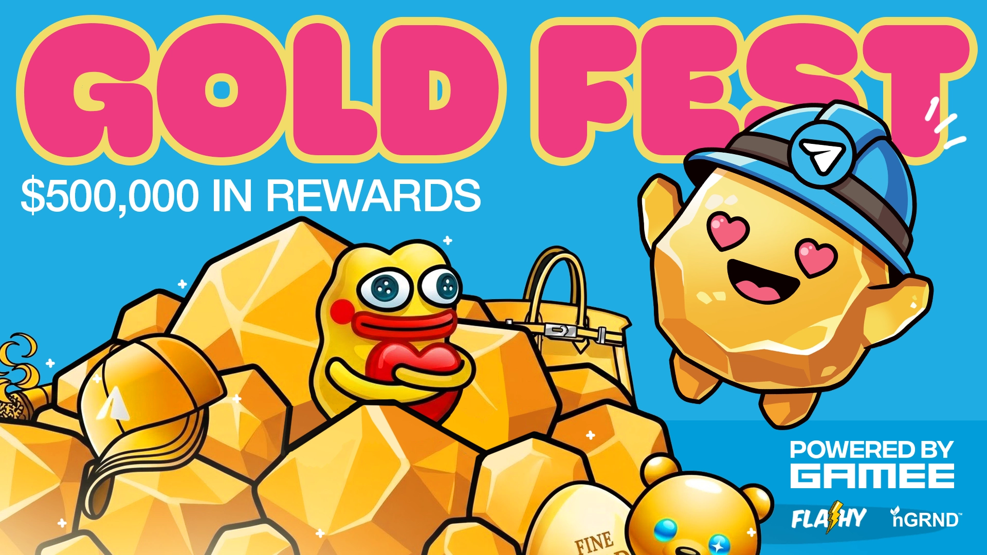 Telegram’s Biggest Ever Prize Pool is Here – Earn a Share of $500,000 in Gold Fest