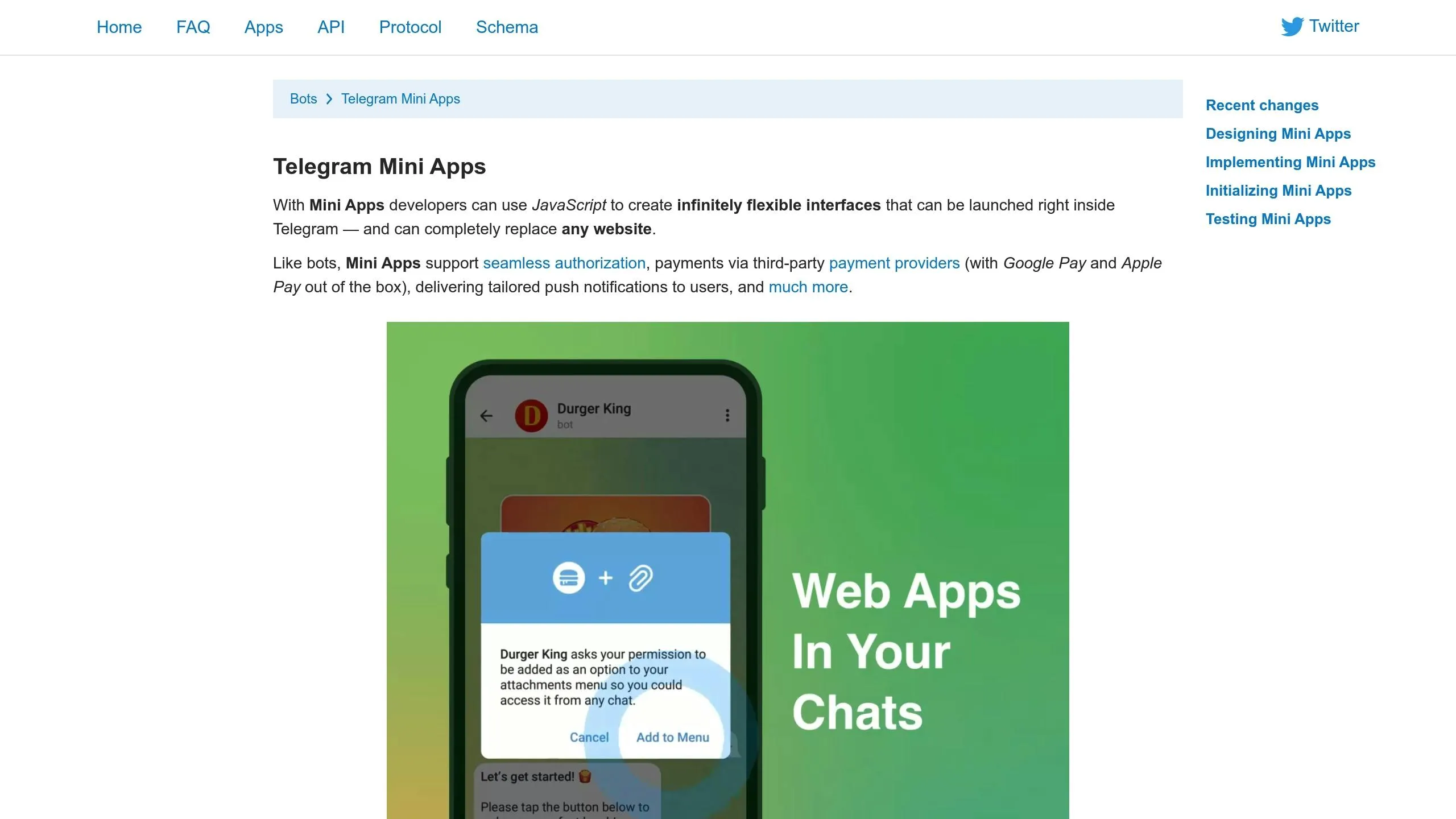 Telegram Mini Apps