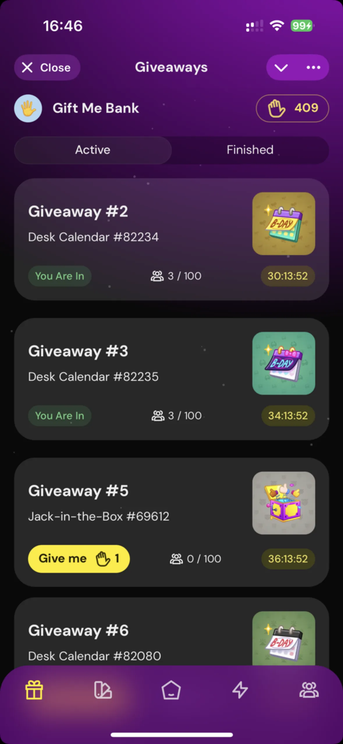 giftmefivebot