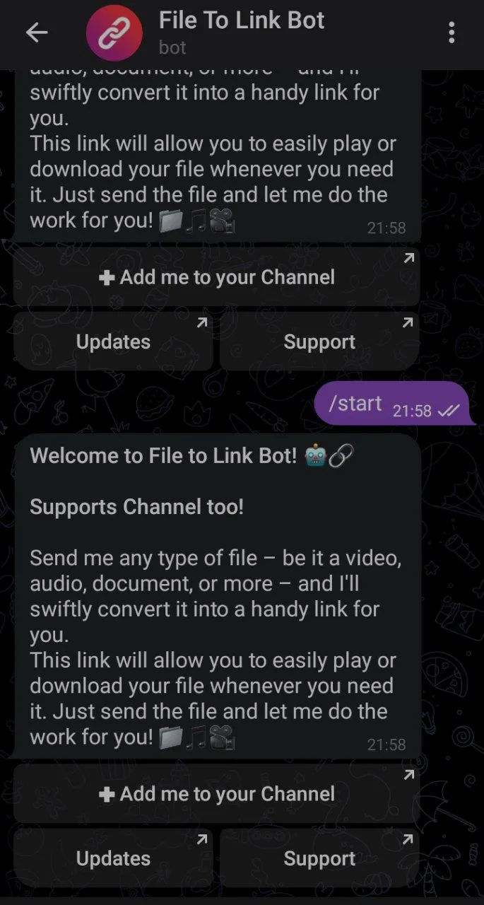 linkfilesbot