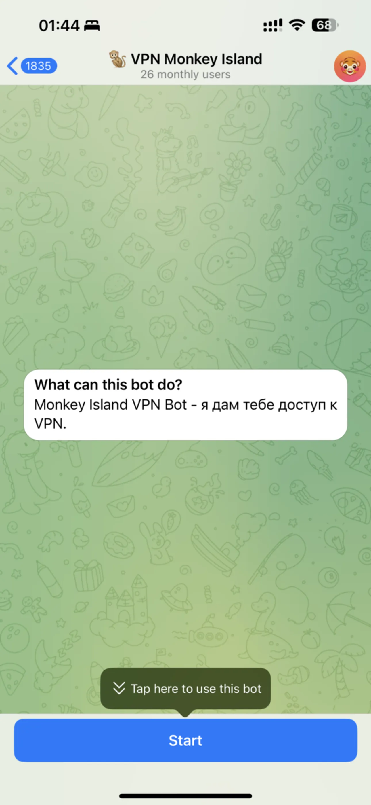 monkeyislandvpnbot