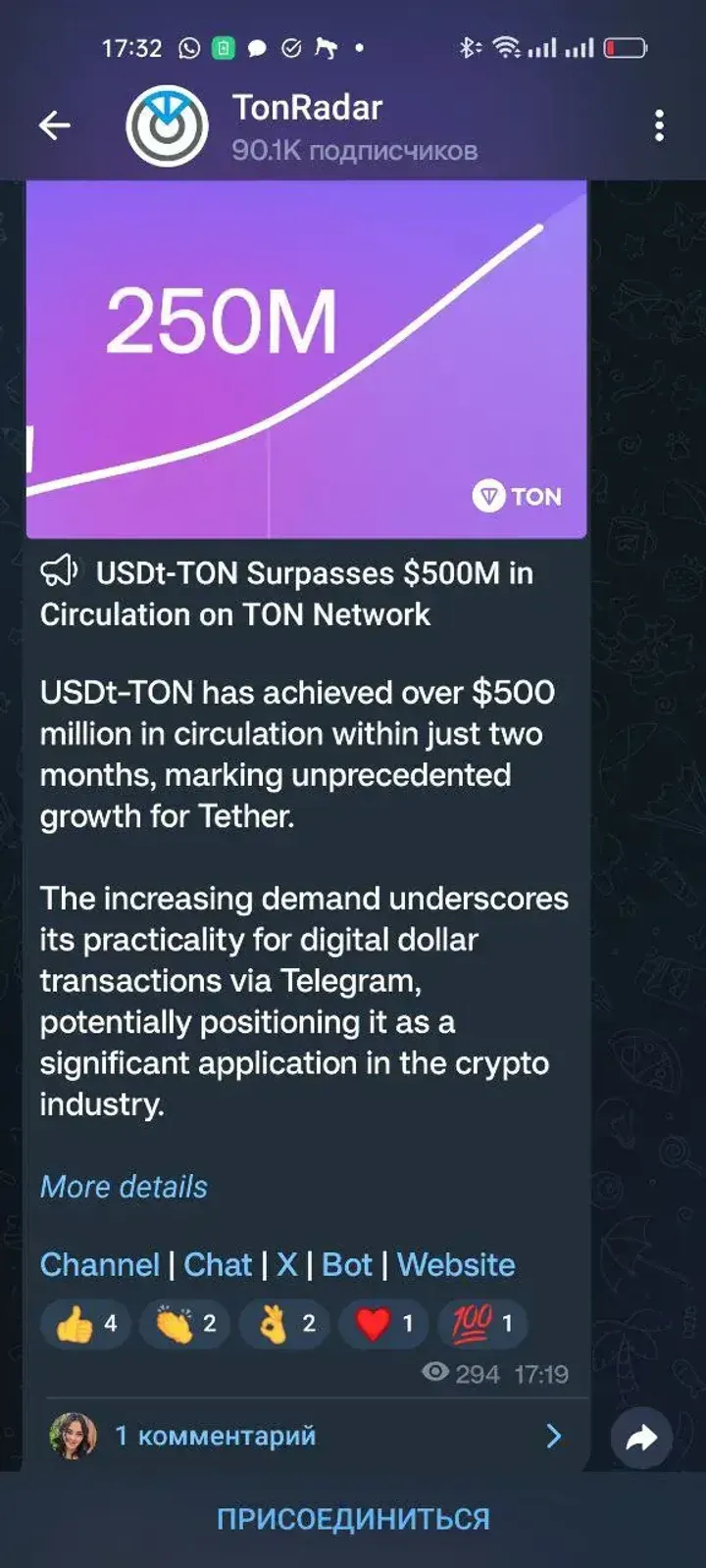 tonradarappbot
