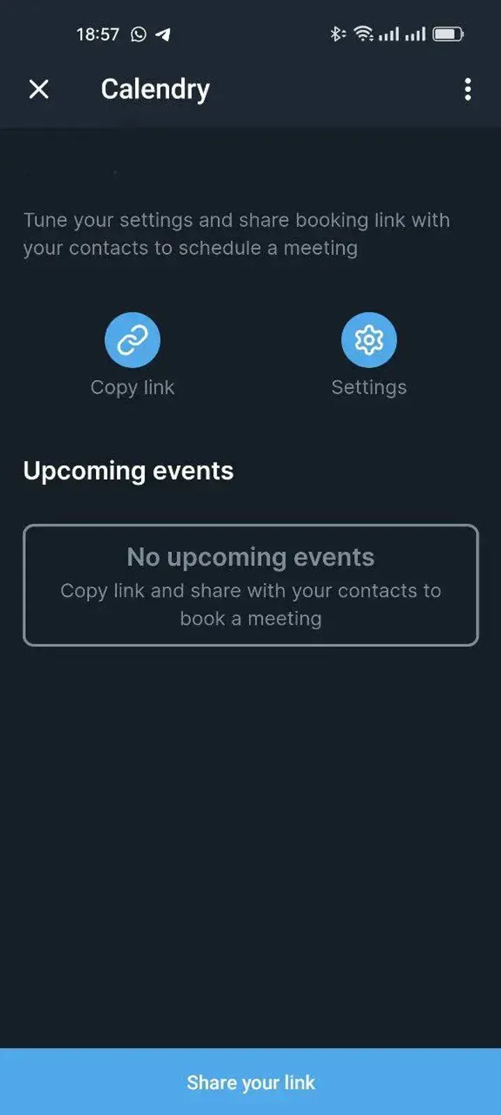 calendrybot