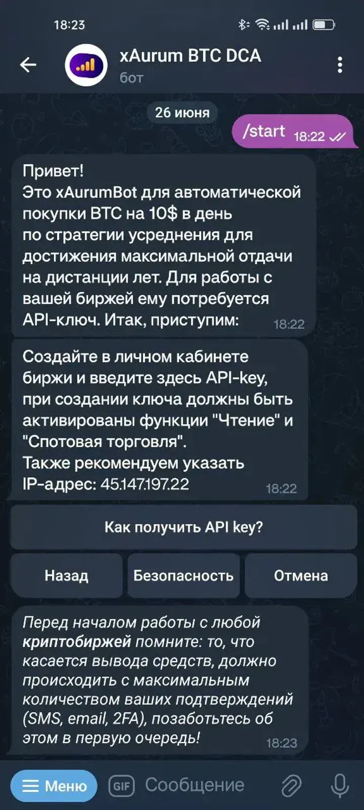 xaurumbot
