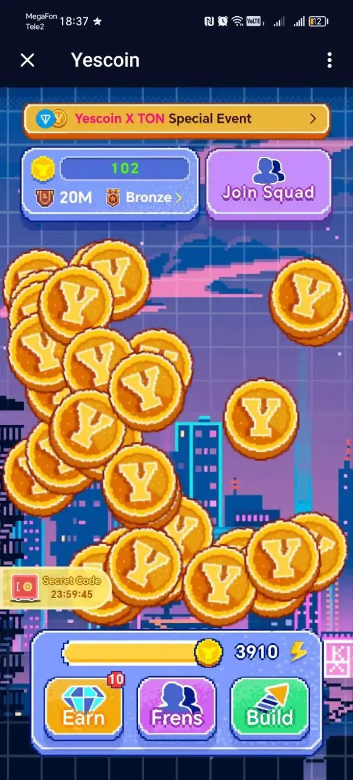 theyescoin_bot