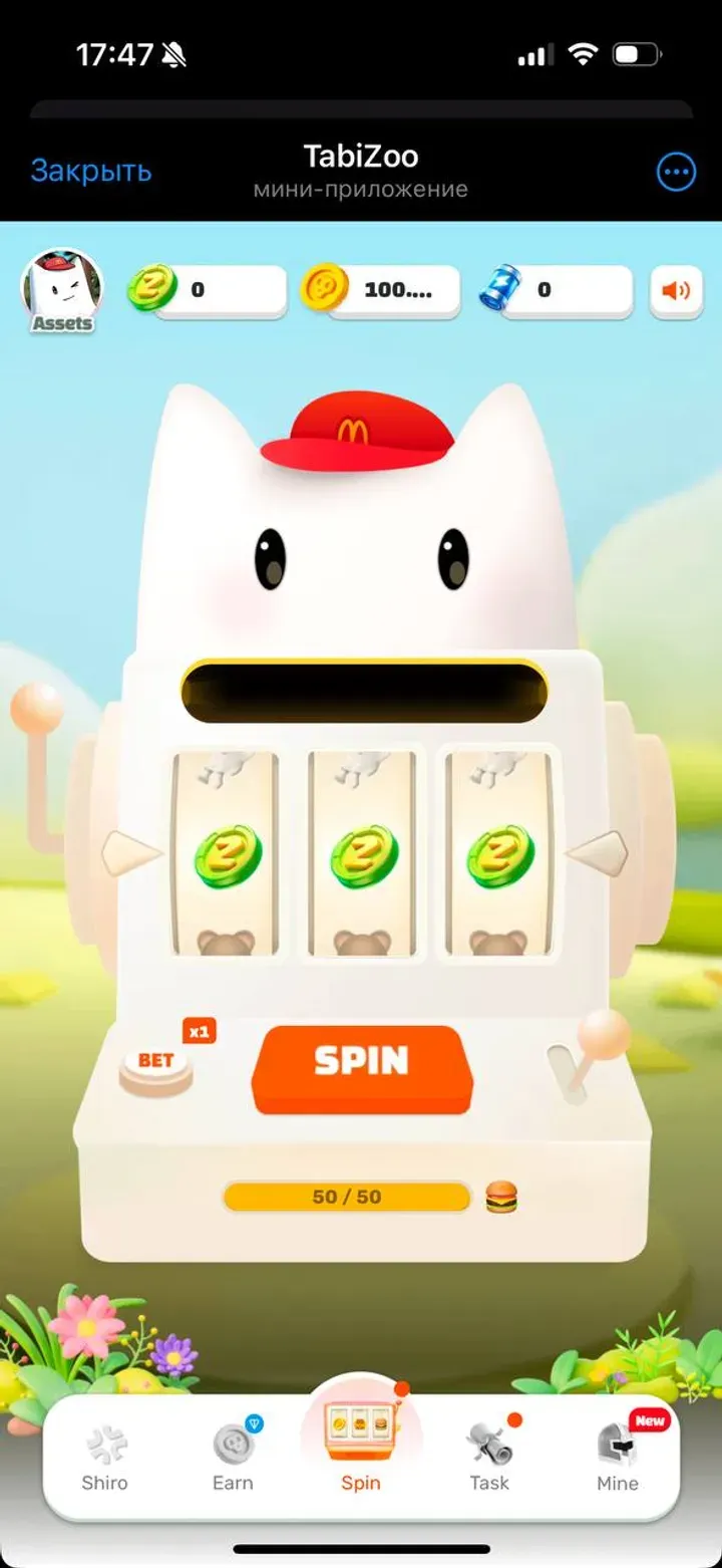tabizoobot