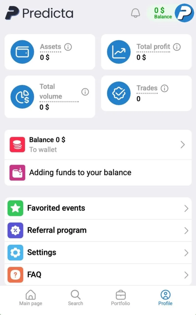 predicta_market_bot