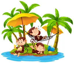 🐒 VPN Monkey Island