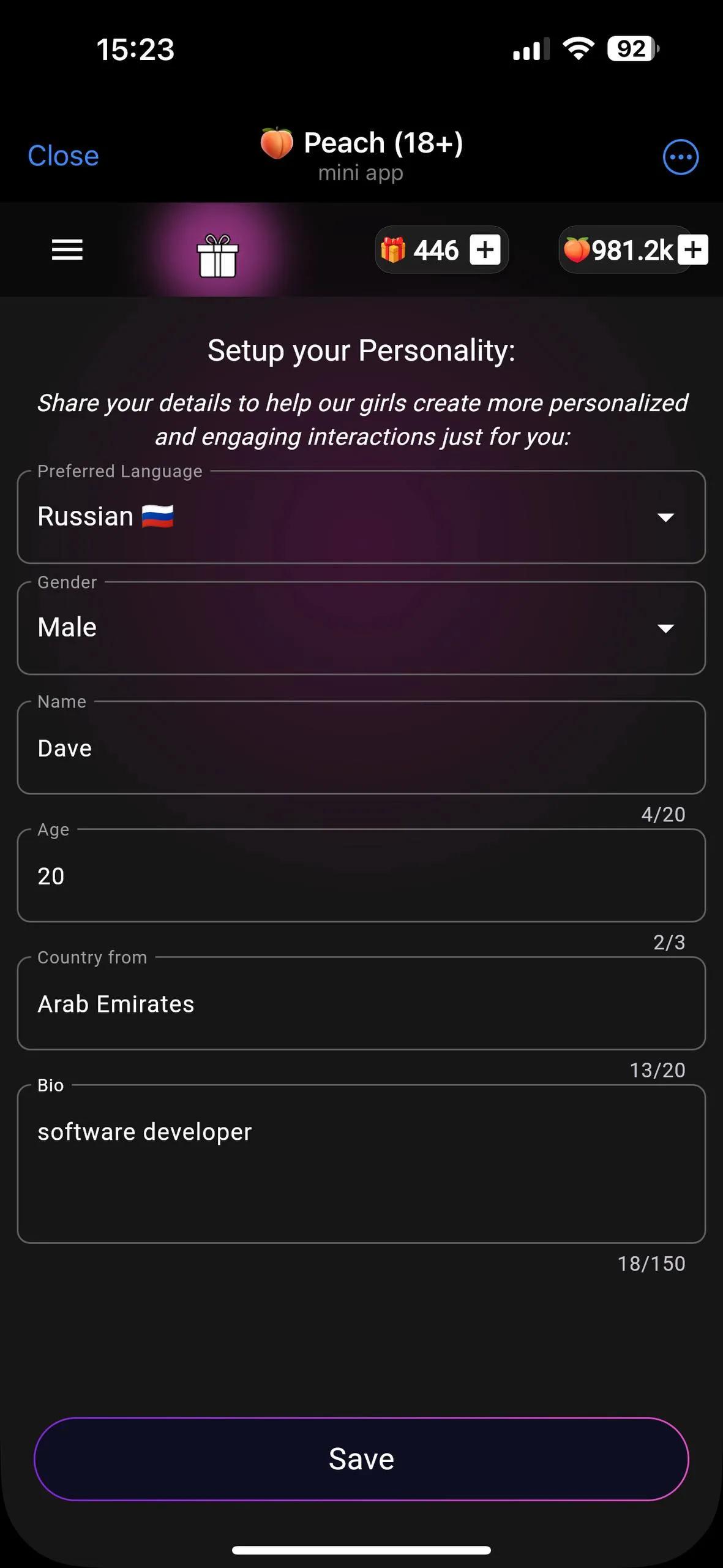 step_sister_sarah_bot