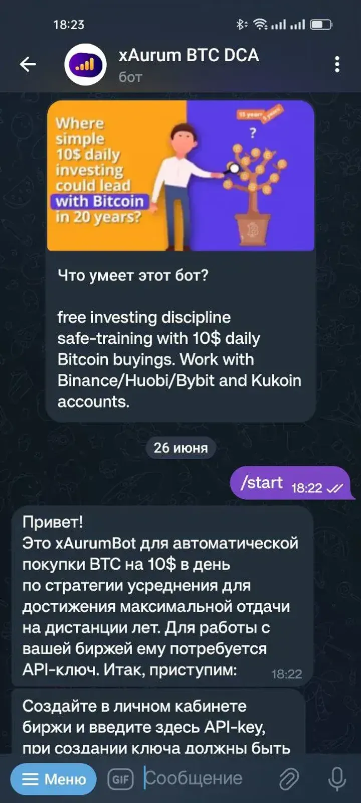 xaurumbot