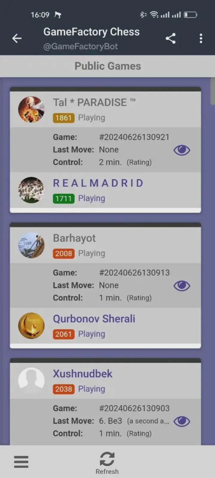 gamefactorybot