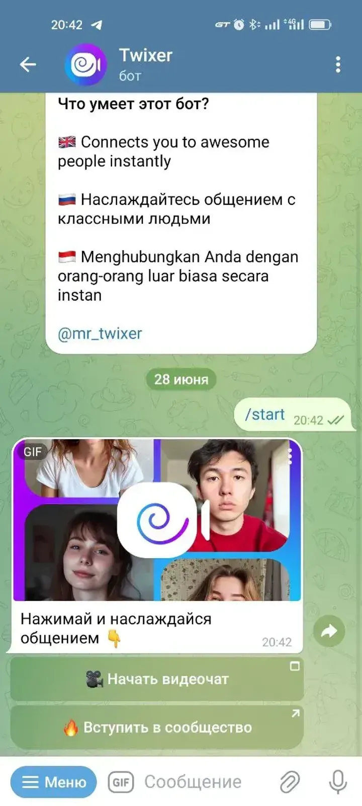 twixerchatbot