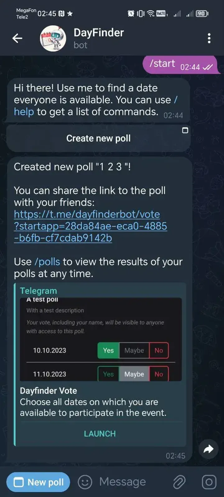 dayfinderbot