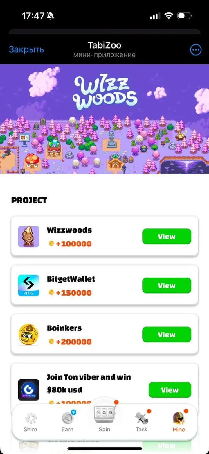 tabizoobot