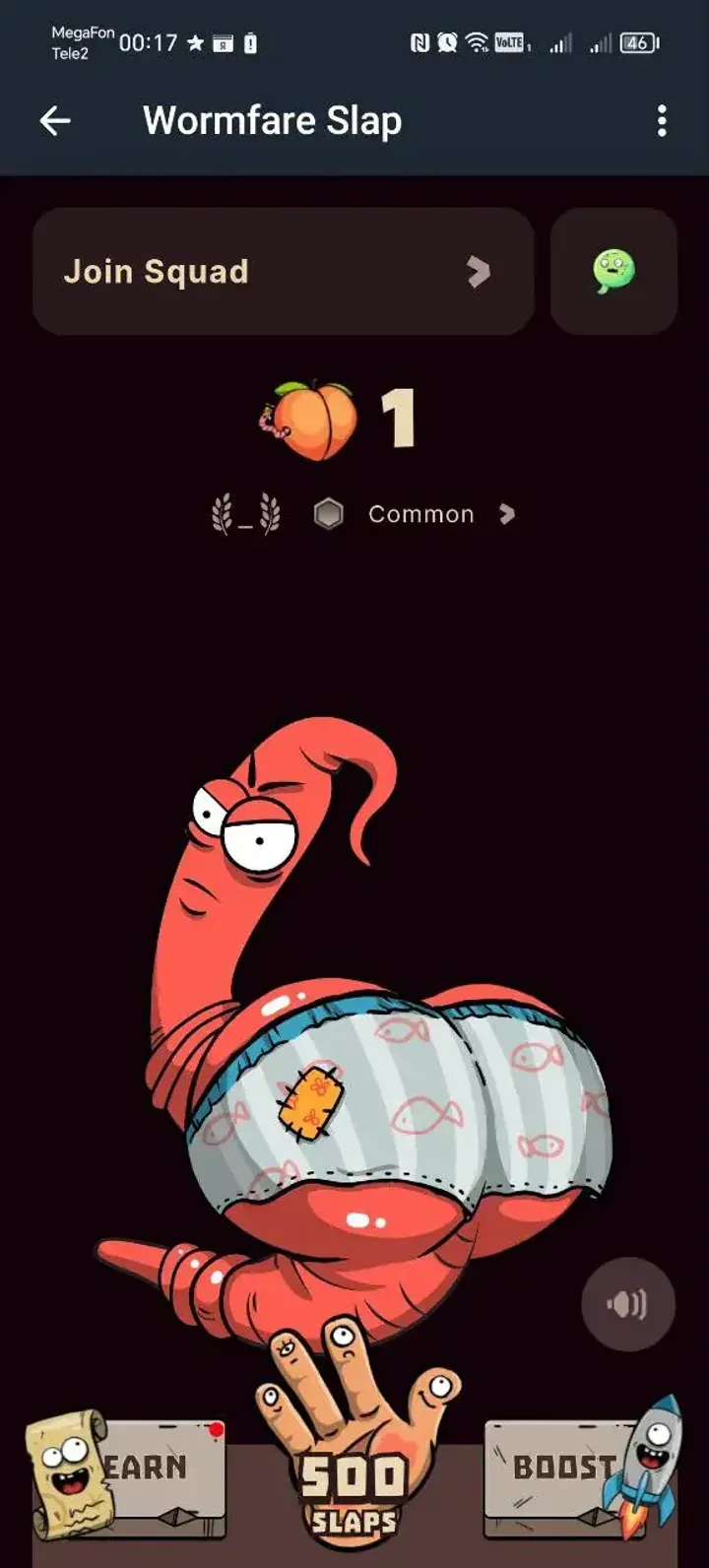 wormfare_slap_bot