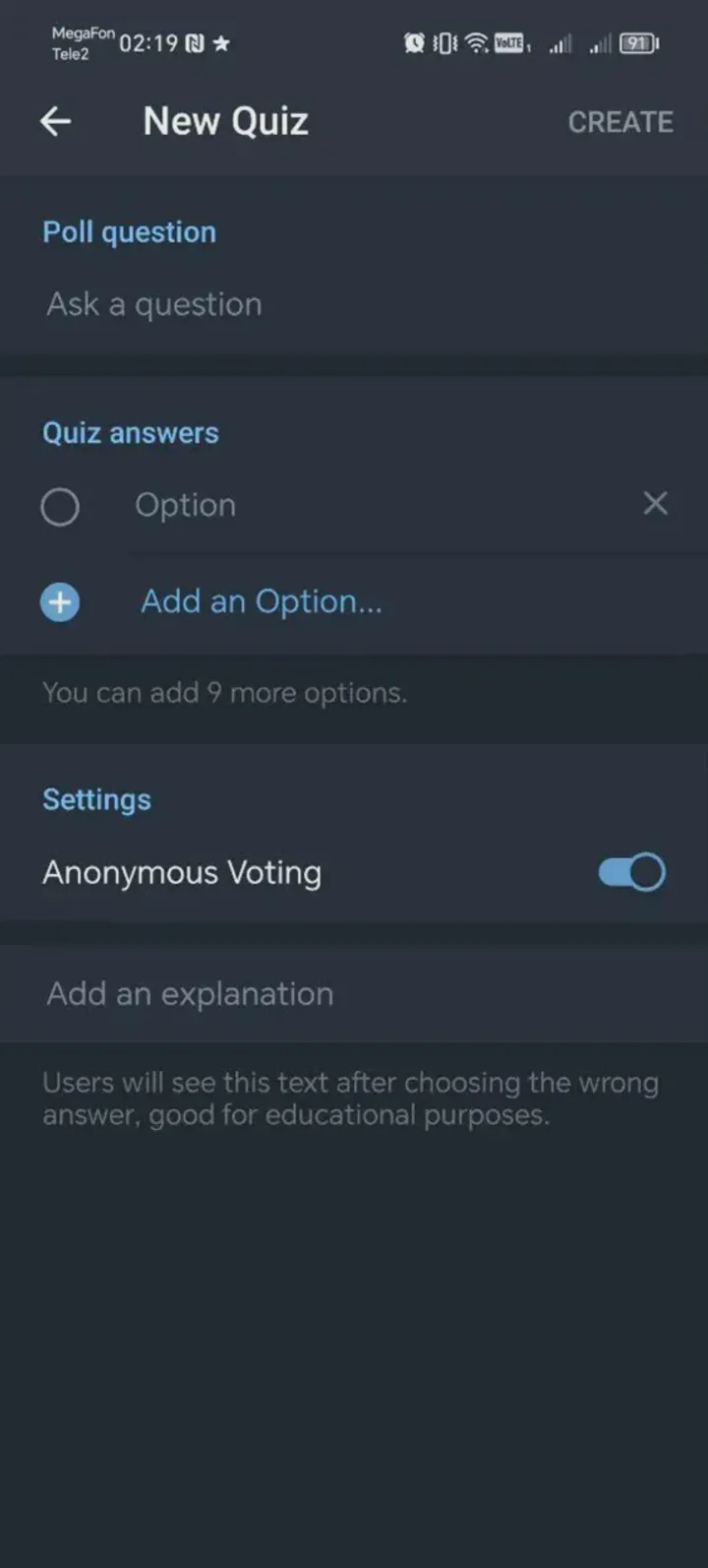 quizbot