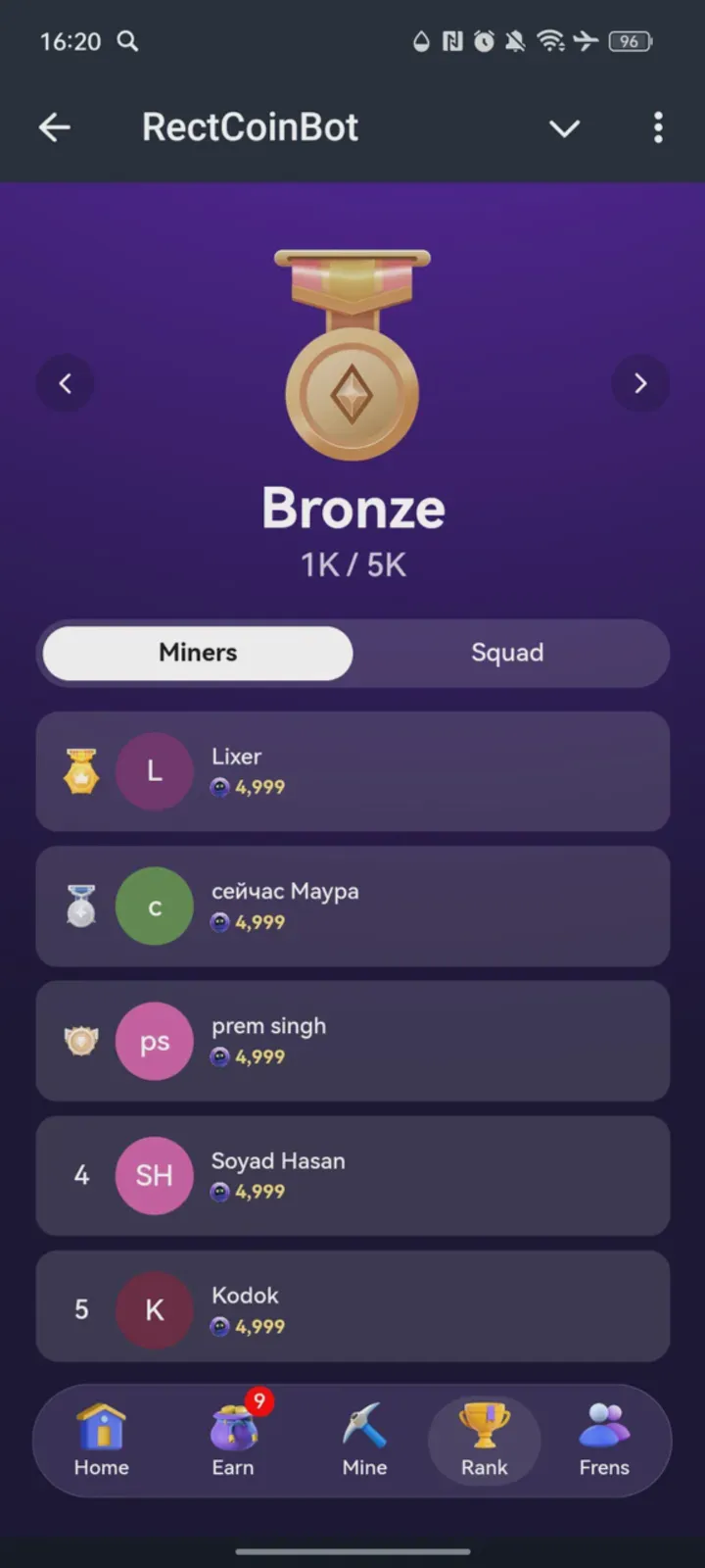 rectcoinbot
