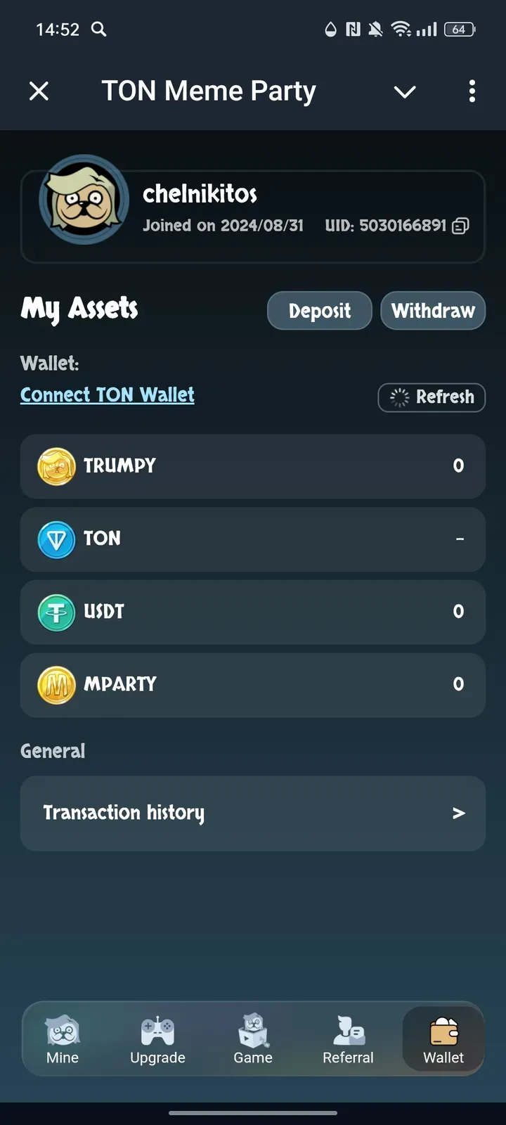 tonmemepartybot
