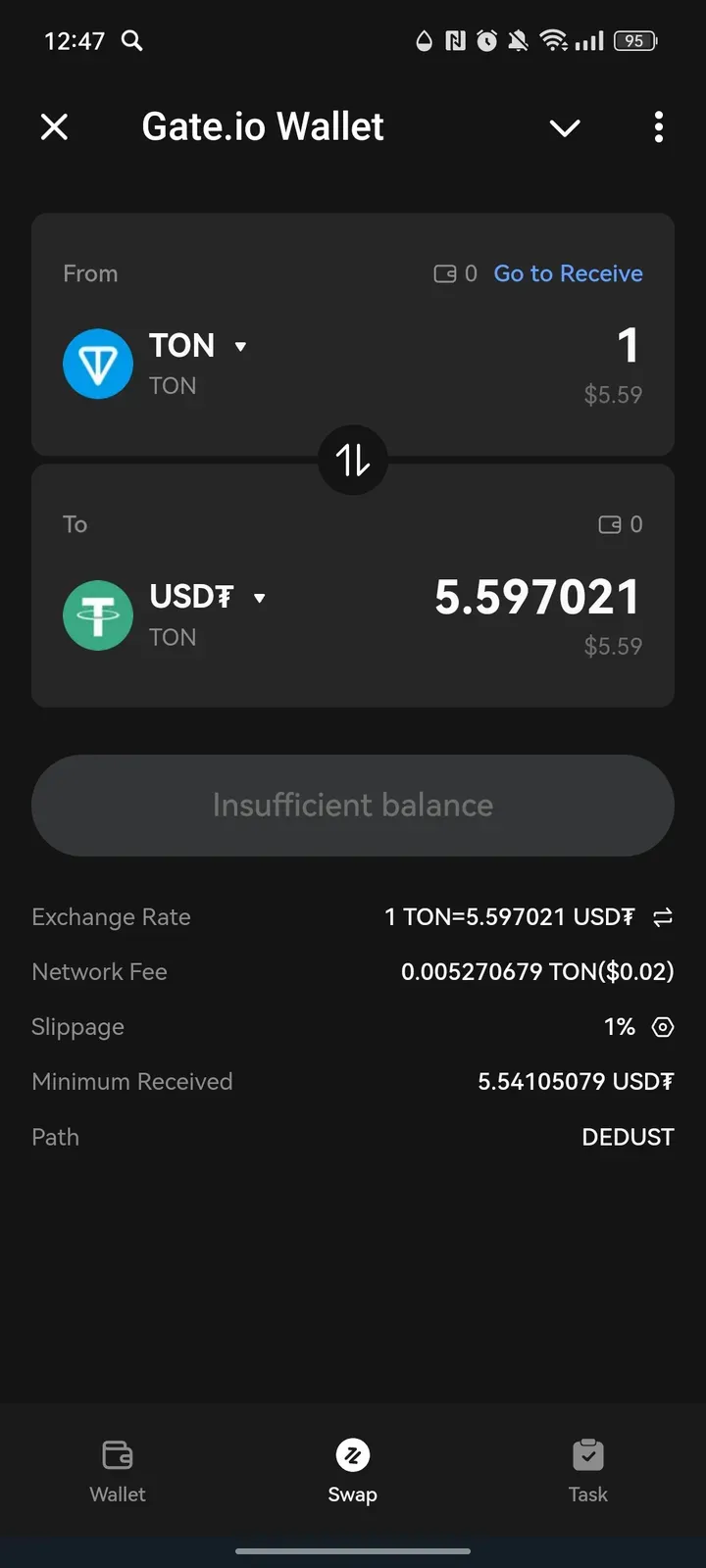 gateio_wallet_bot