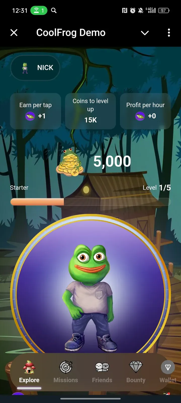 cooifrog_demo_bot
