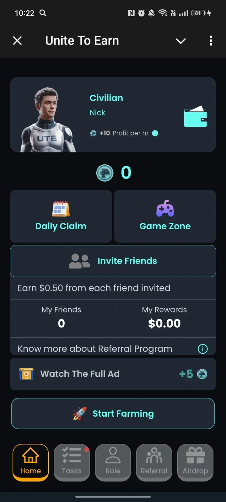unite2earnbot
